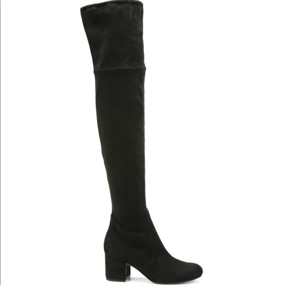 Brand New Sam Edelman over The Knee Black Boot